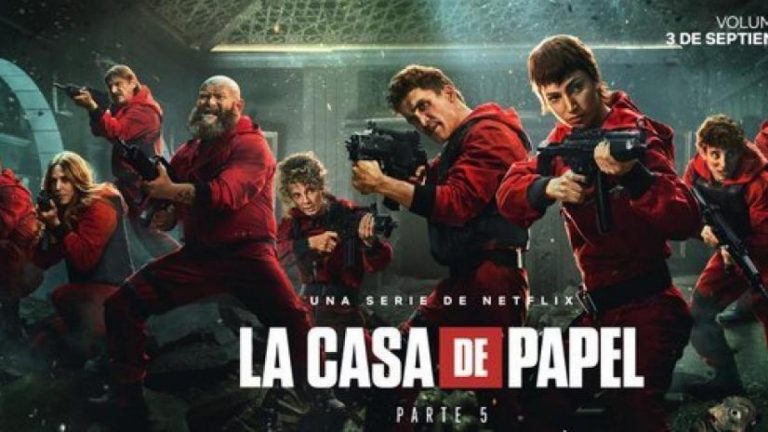 La casa de papel primera temporada | Actualizado mayo 2025
