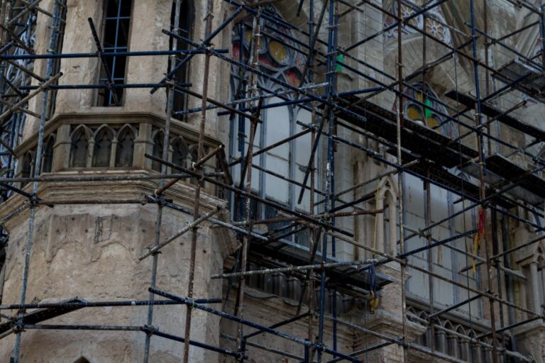 Transformando edificios con técnicas avanzadas